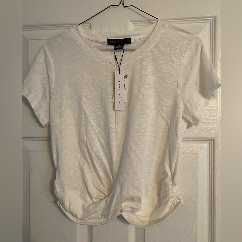 Sanctuary twist front tee